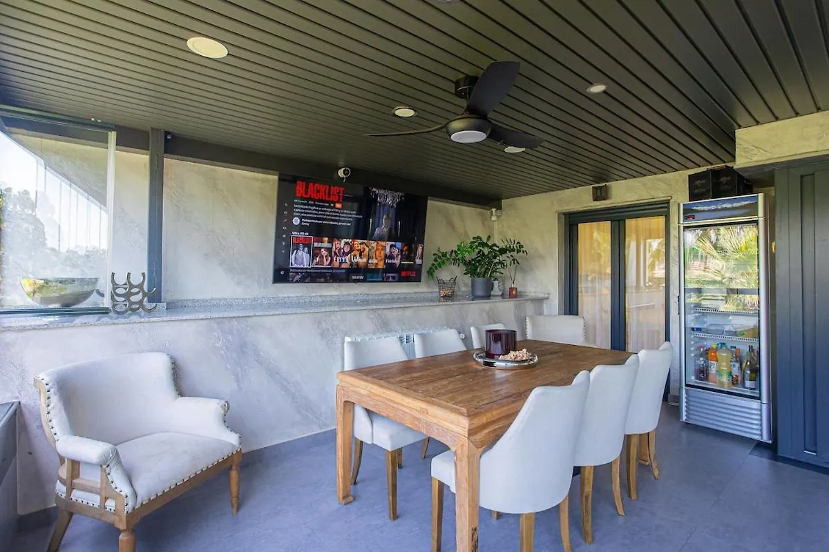 Villa Padierna Luxury House Эстепона Апартаменты